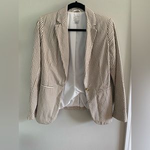 Target A New Day Striped Blazer